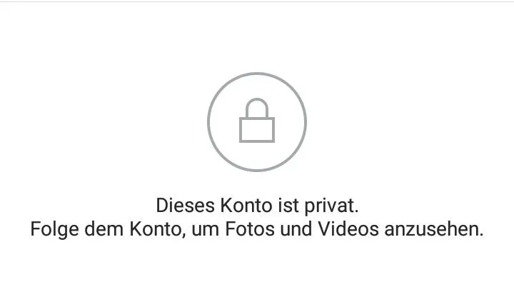 3 Klicks für ein sicheres Instagram