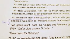 Jugendsprache im Jugendbuch - "Handy" statt "Smartphone"