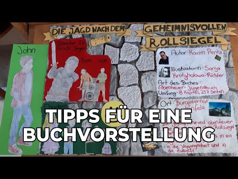 Buchvorstellung 6. Klasse Gymnasium Beispiel Vorlage Tipps