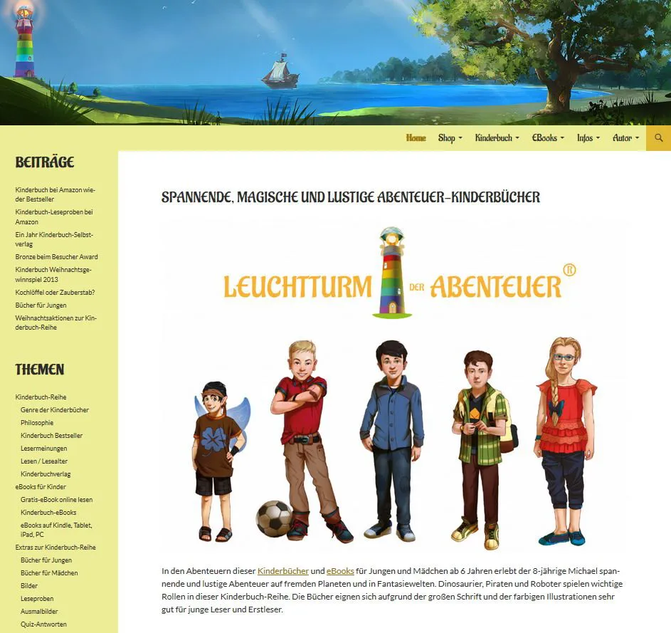 Neuer Kinderbuch-Blog online