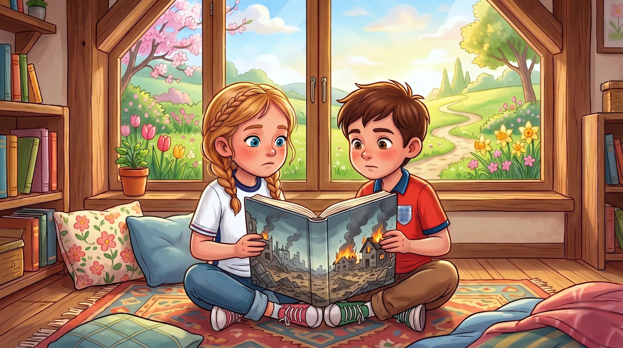 Krieg und Tod im Kinderbuch