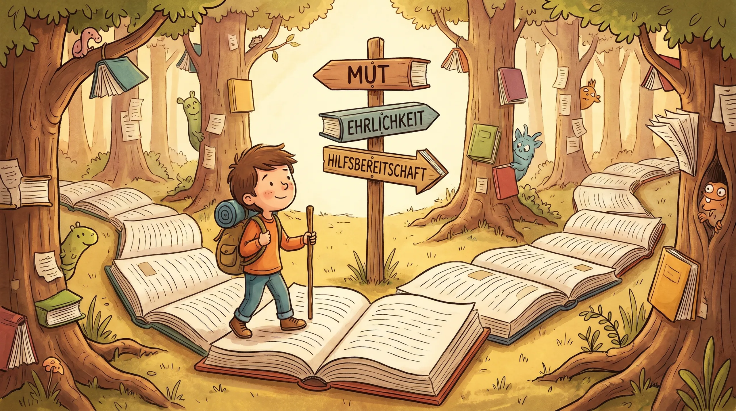 Über moralische Kinderbücher