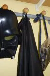 Darth Vader hat Feierabend