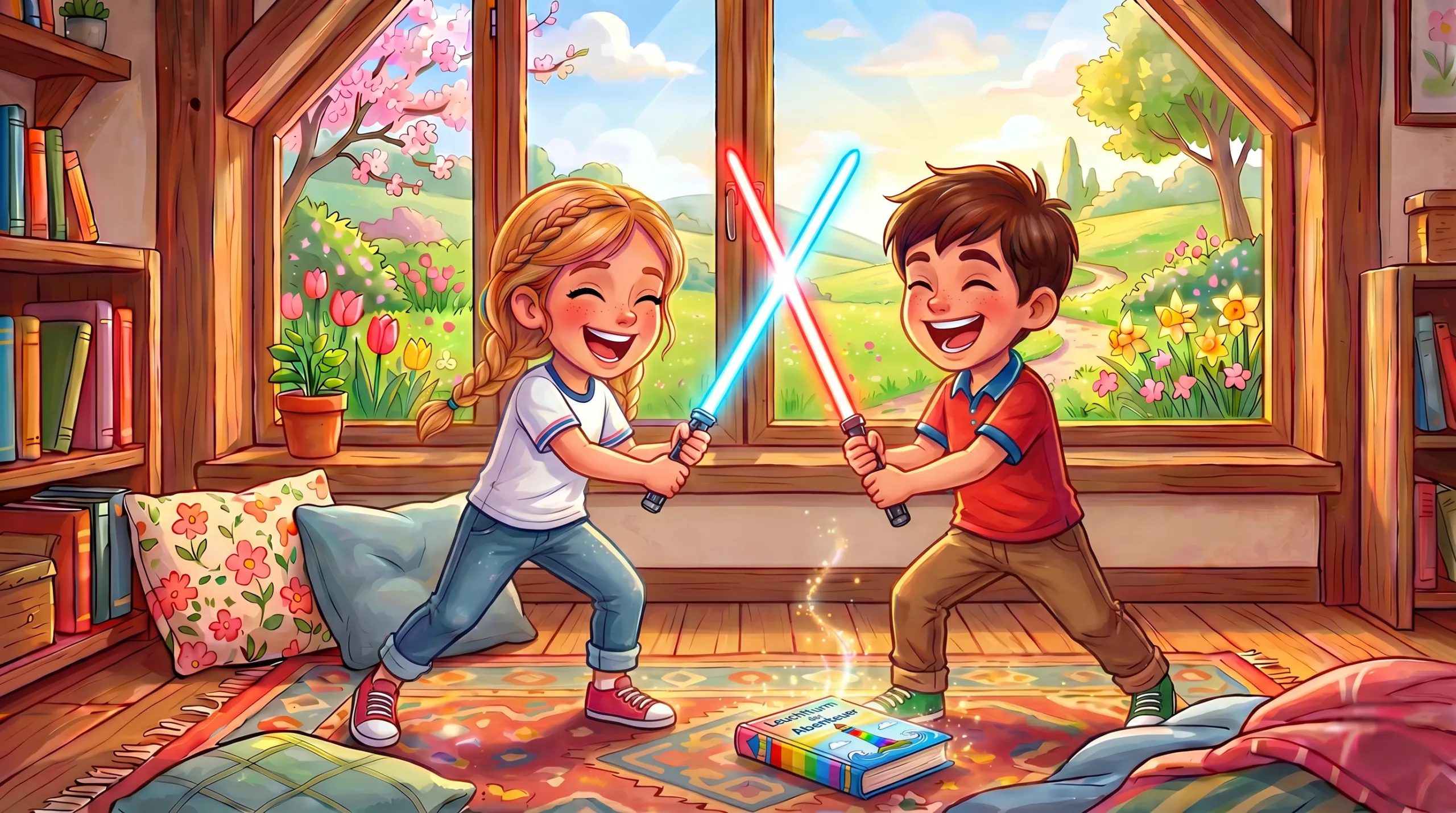 Die Macht in meinen Büchern