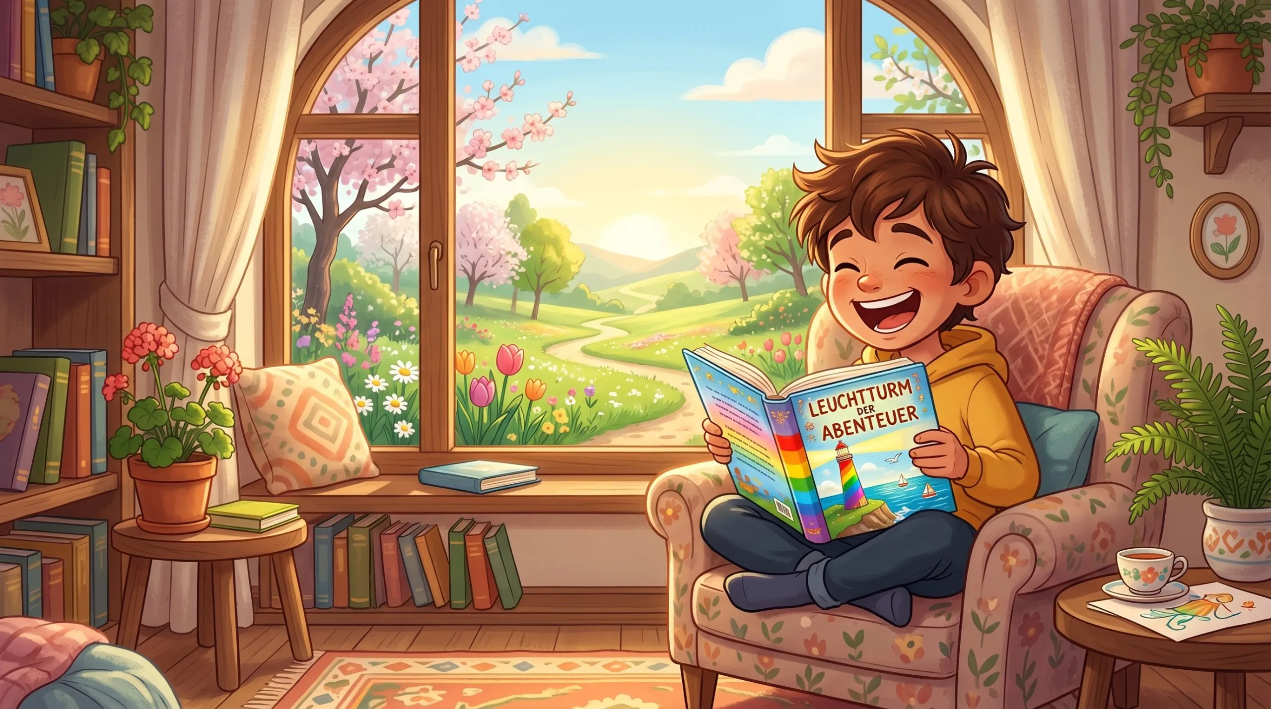 Jungen im Kinderbuch