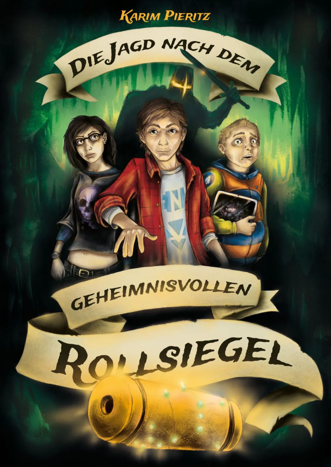Die Jagd nach dem geheimnisvollen Rollsiegel (Jugendbuch)