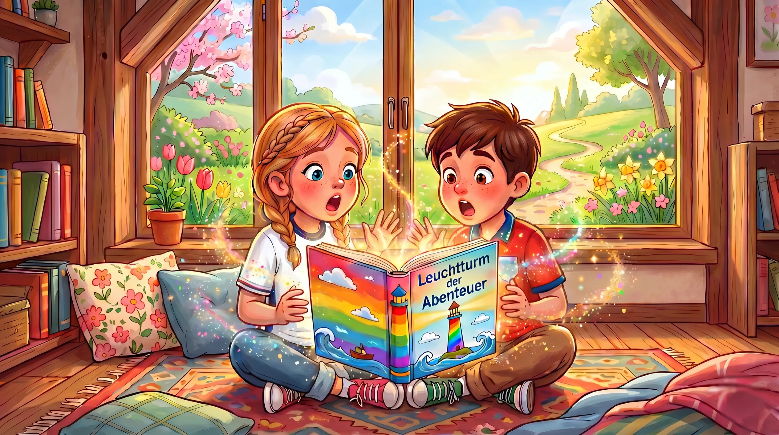 Die Magie der Kinderbücher