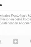 3 Klicks für ein sicheres Instagram
