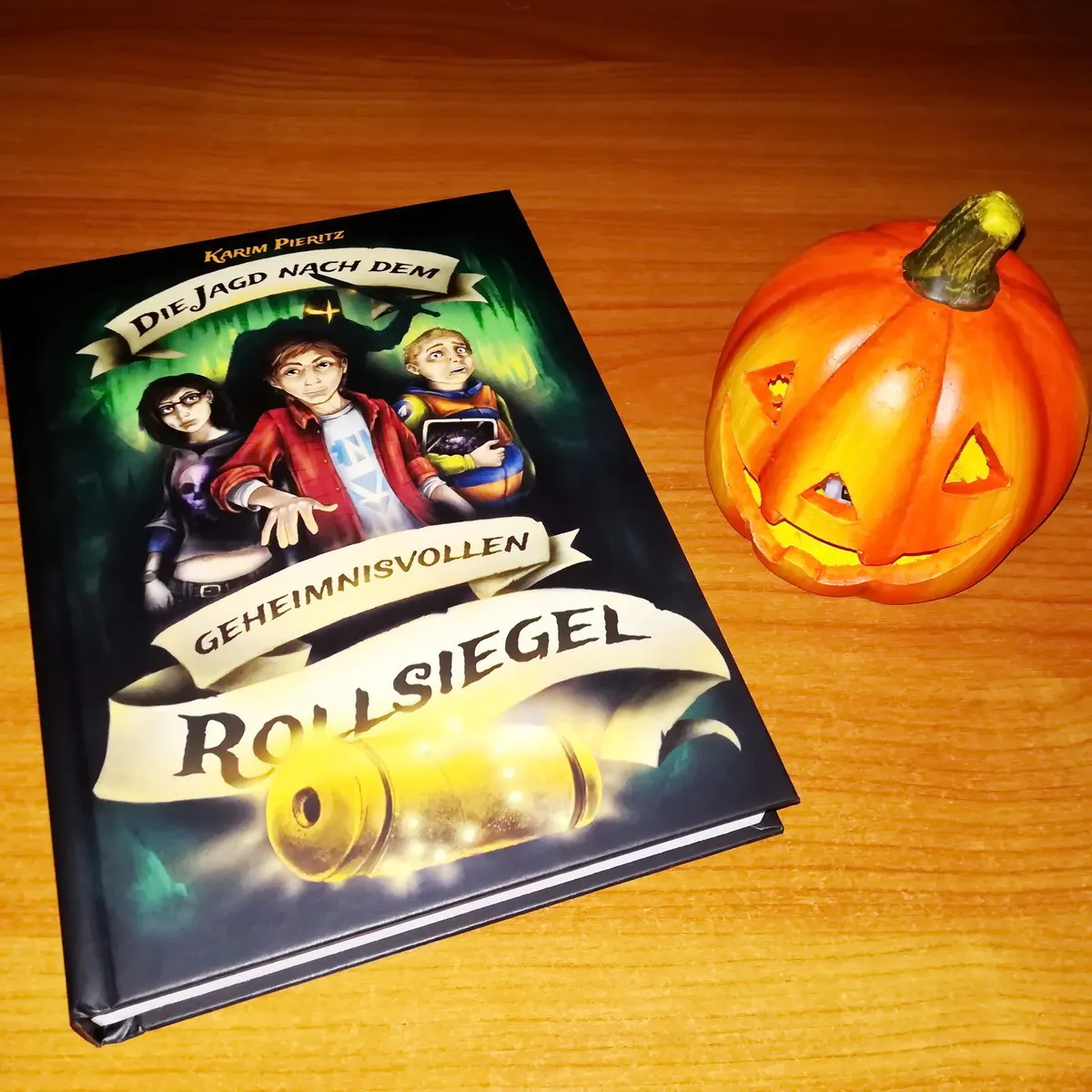 Halloween-Jugendbuch