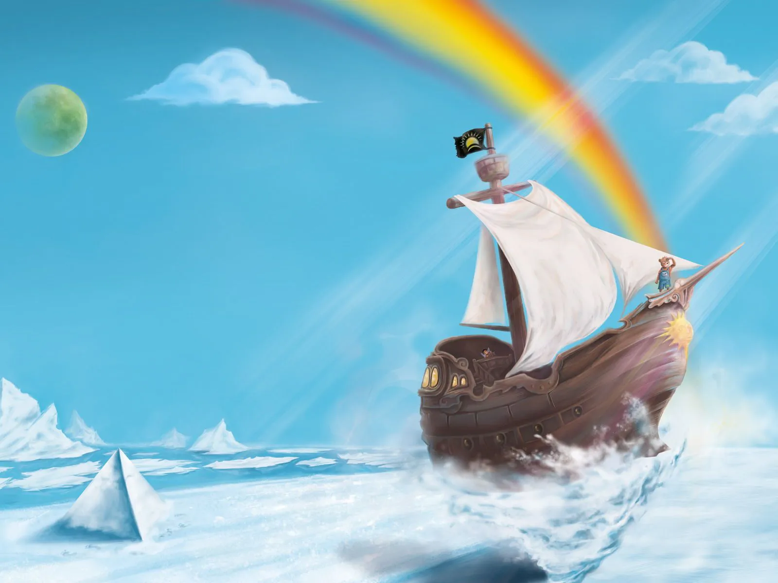 Der Stein der Riesen – Kinder retten die Welt