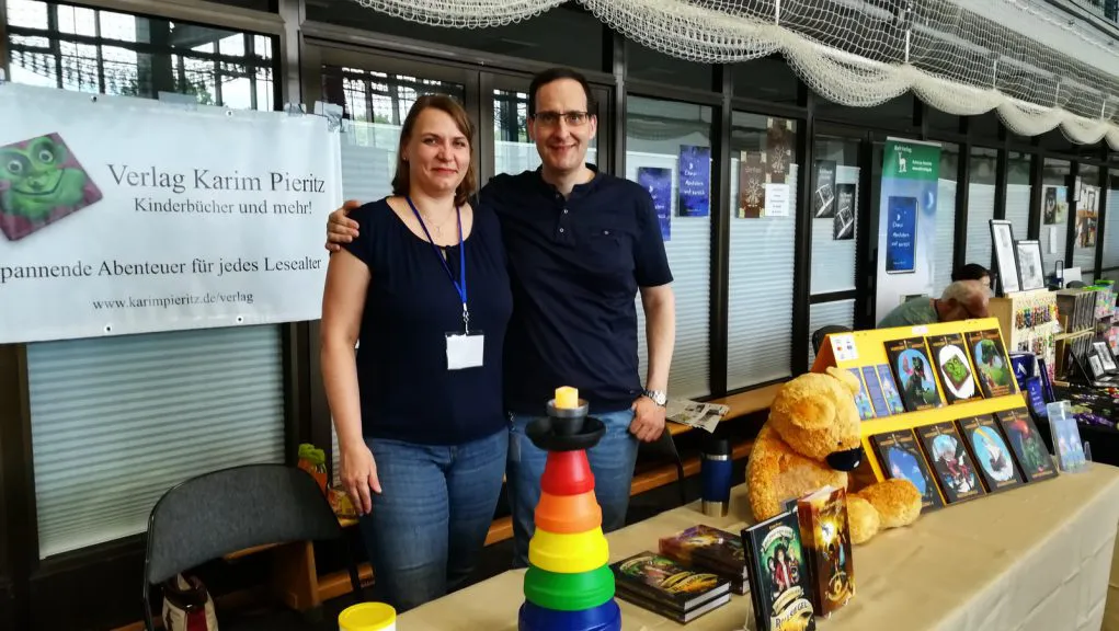 BuchBerlinKids 2019 - Meine Frau und ich