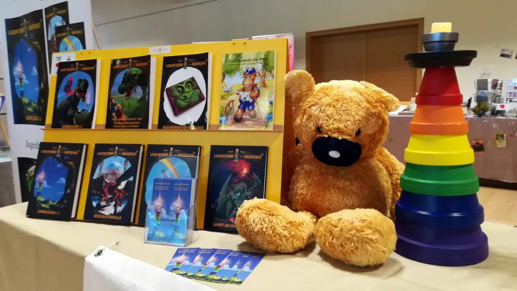 Lesebärchen auf der Buchmesse Rügen 2019