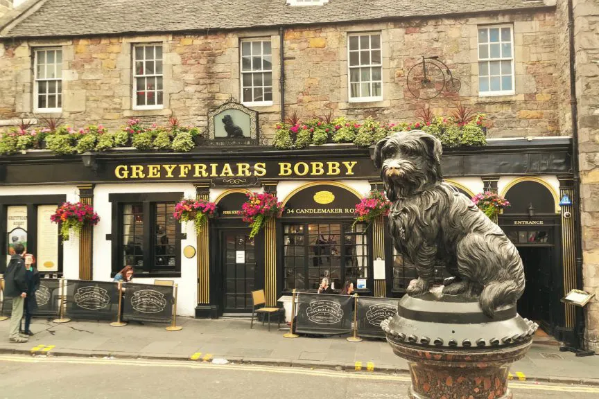 Greyfriars Bobby Edinburgh