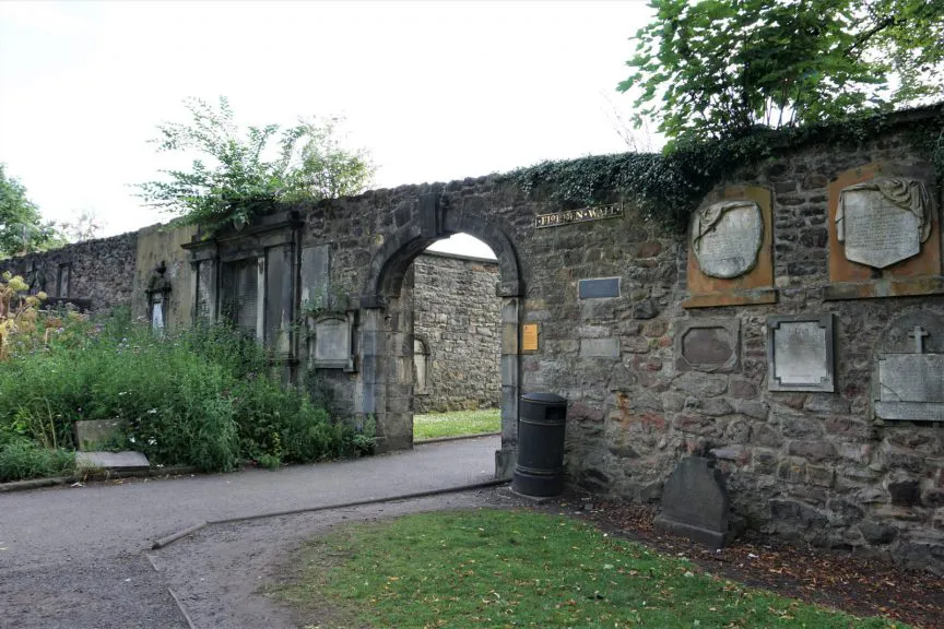 Greyfriars Kirkyard Edinburgh