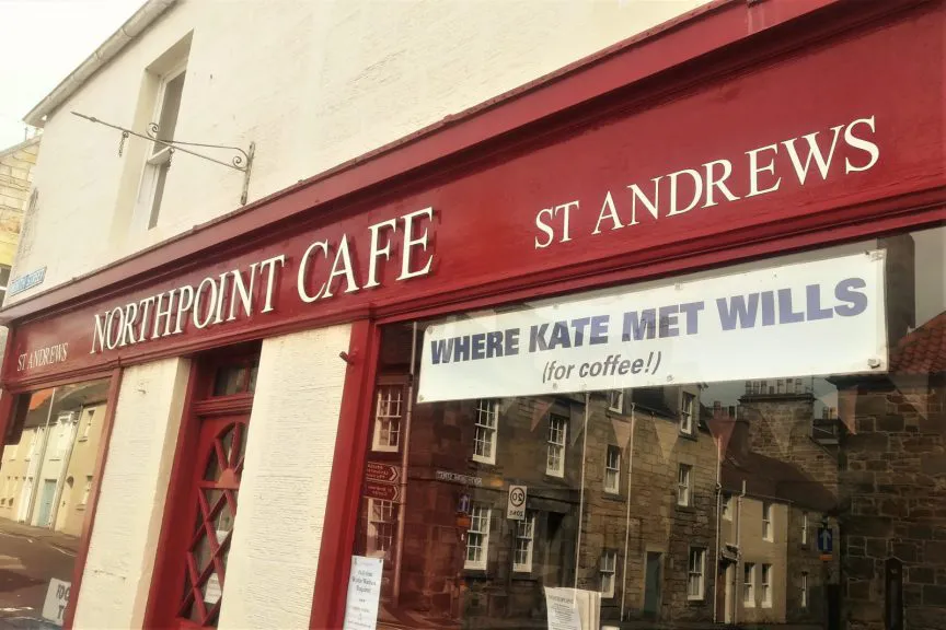 Northpoint Cafe in St Andrews