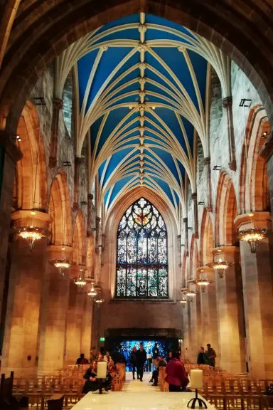St. Giles Cathedral Edinburgh innen