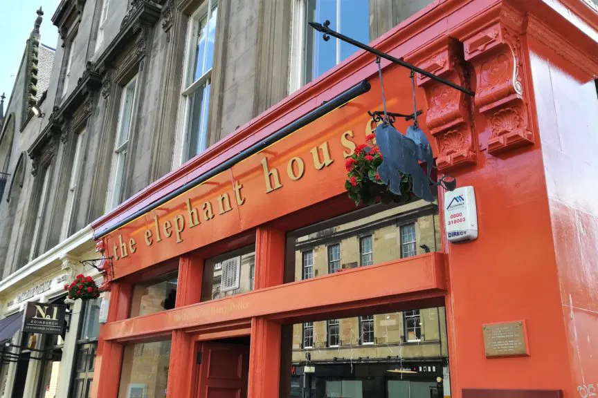 The Elephant House Edinburgh