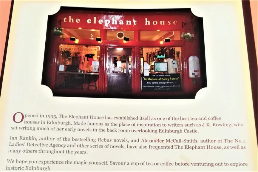 The Elephant House Edinburgh Info