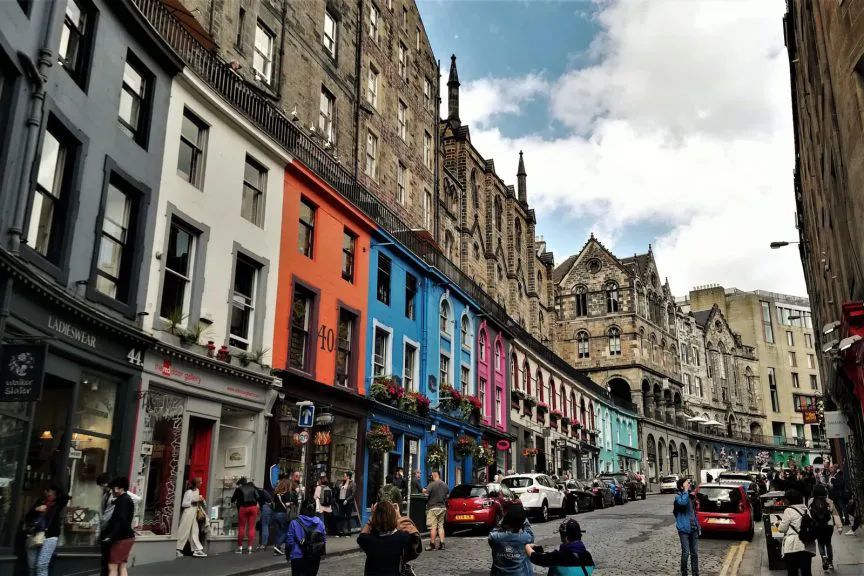 Victoria St. Edinburgh