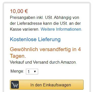 Corona-Krise: Lange Lieferzeiten für Bücher bei Amazon