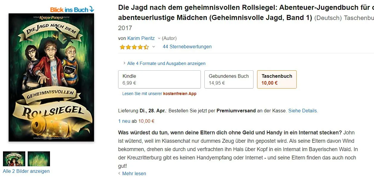 Corona-Krise: Lange Lieferzeiten für Bücher bei Amazon