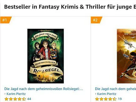 Bücher für 12-jährige Lesemuffel - Jugendbücher für Jungen