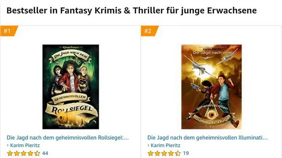 Jugendbuch-Bestseller