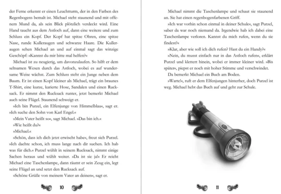 Normale Schrift (Kinderbuch ab 10 Jahre)