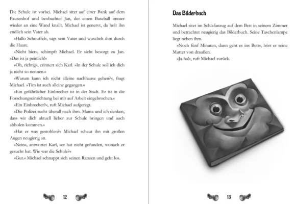 Normale Schrift (Kinderbuch ab 10 Jahre)