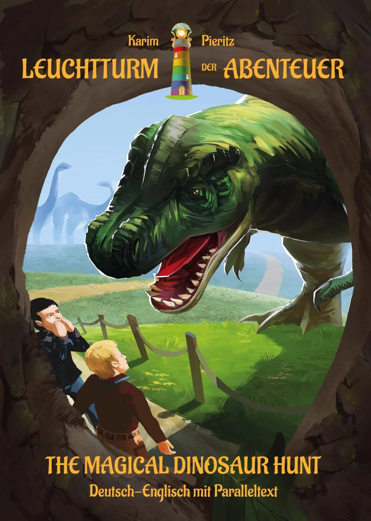 Zweisprachiges Kinderbuch in Deutsch und Englisch