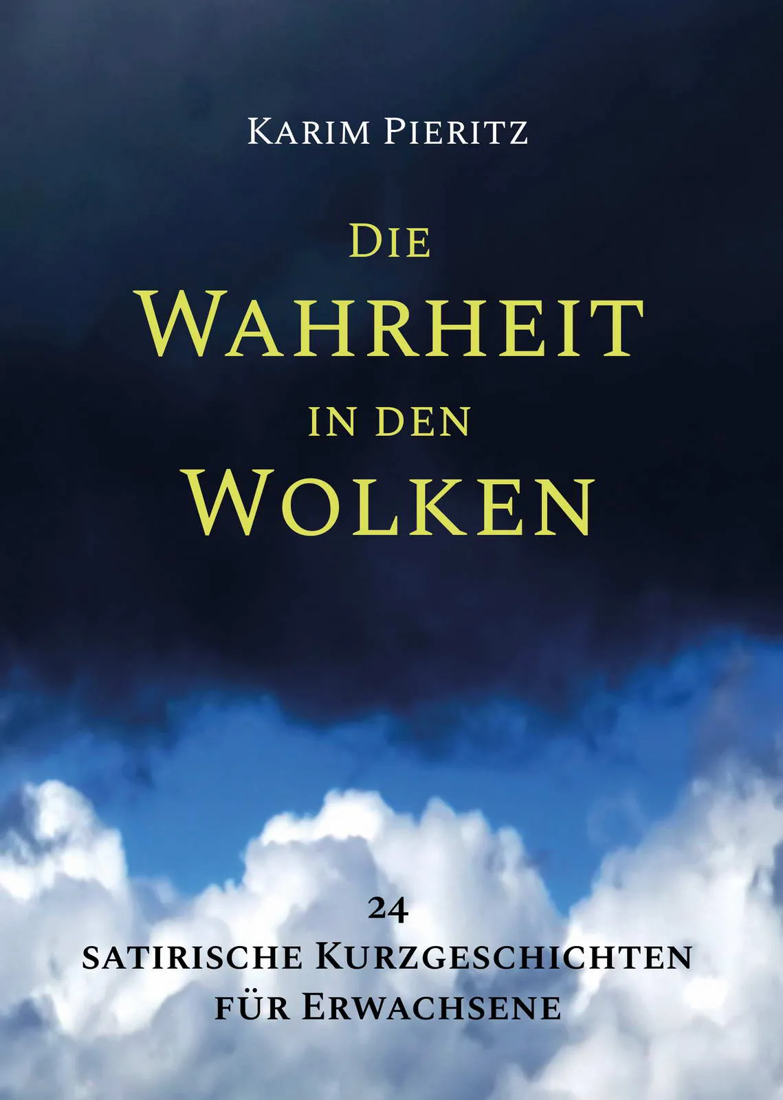 Buch-Neuerscheinung: Satirische Kurzgeschichten