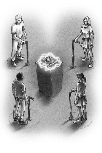 Jugendbuch für Toleranz und Diversität