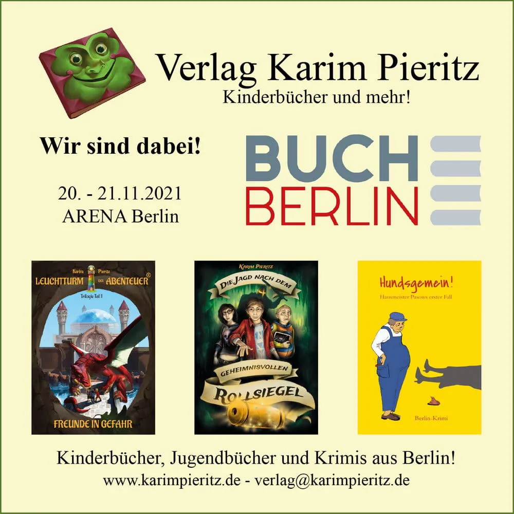 20.+21.11.2021: Buch Berlin in der ARENA