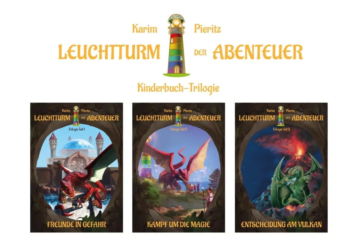 Taschenbuch-Ausgabe der Kinderbücher ab 10 Jahren