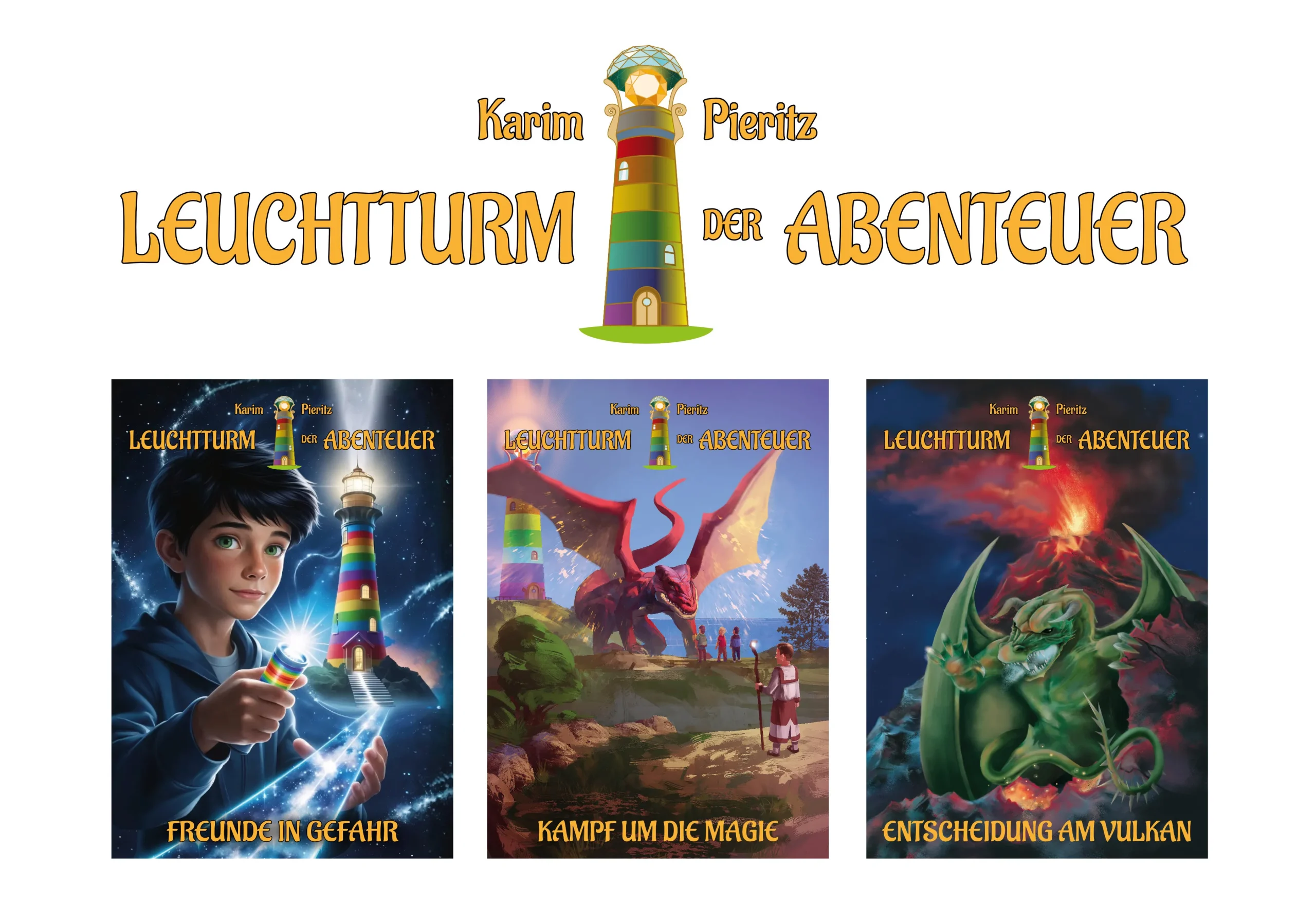 Taschenbuch-Ausgabe der Kinderbücher ab 10 Jahren