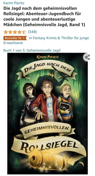 Bestseller-Jugendbuch