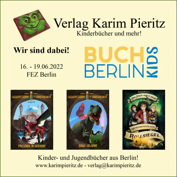Buch Berlin Kids 2022