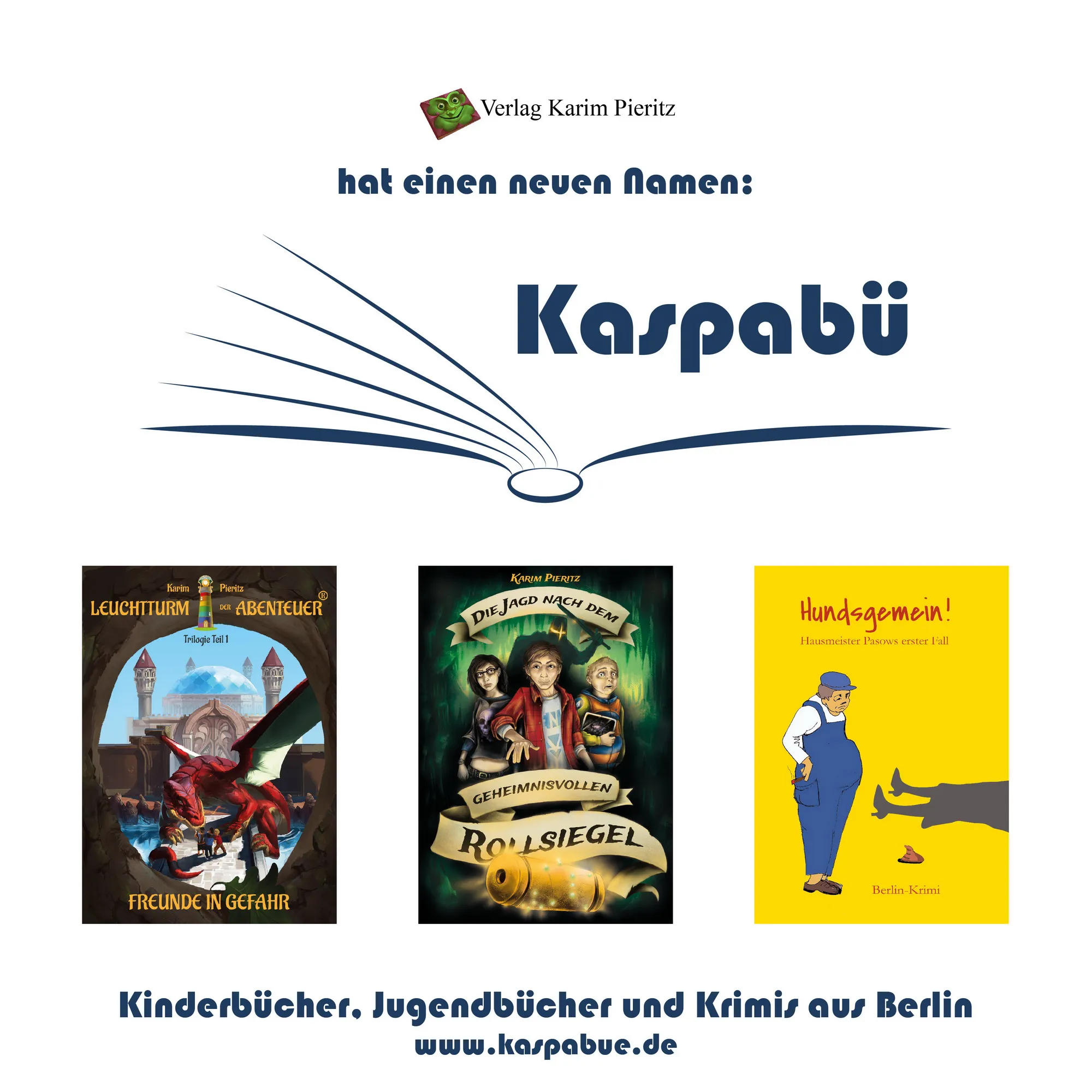 Neuer Verlagsname für Kinder- und Jugendbuchverlag