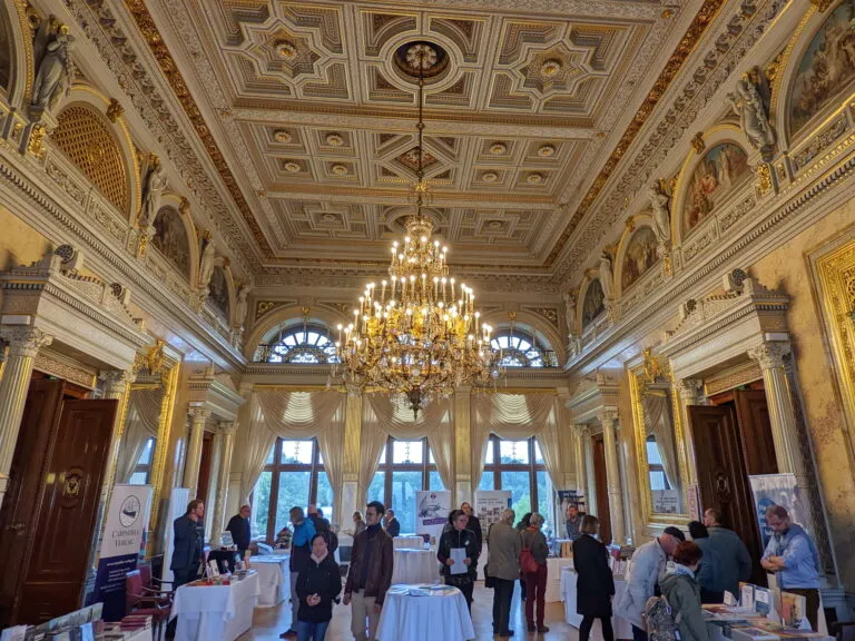 Dresden (er)lesen im Schloss Albrechtsberg