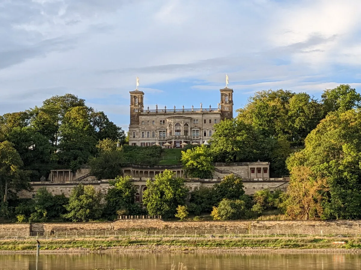 11.09.2022: Dresden (er)lesen - Literatur im Schloss