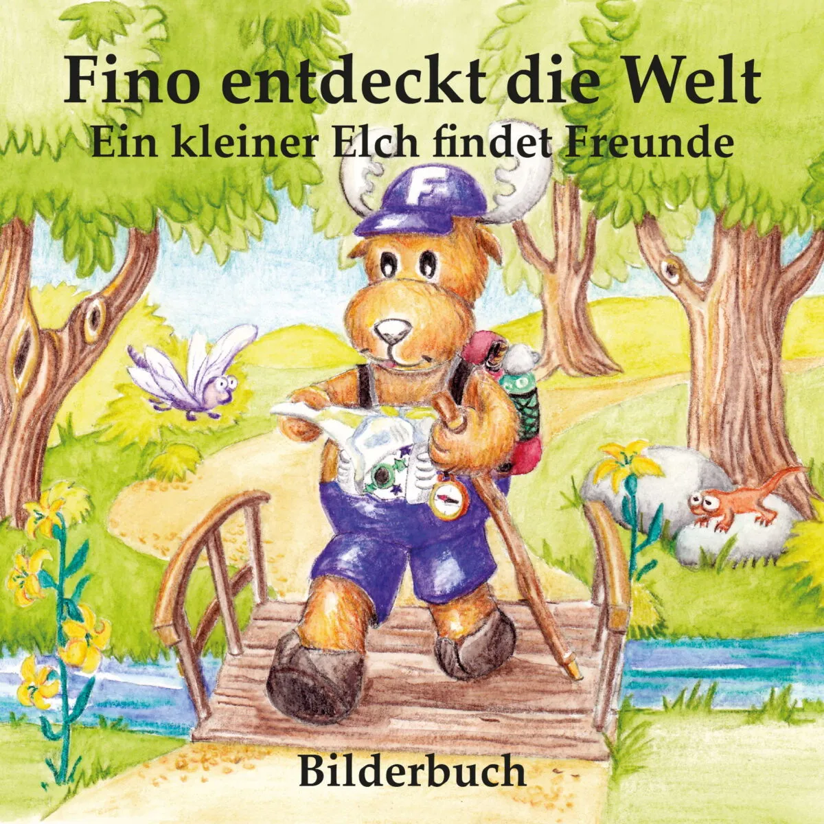 Fino entdeckt die Welt - Bilderbuch ab 2 Jahre