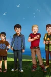 Start der neuen Kinderbuch-Trilogie ab 10 Jahren