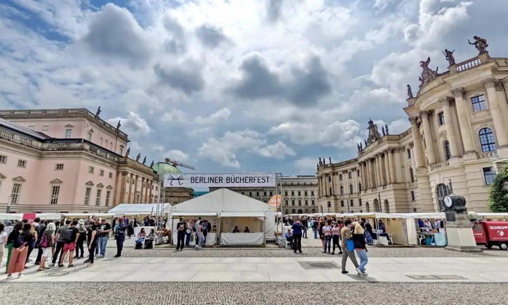 Berliner Bücherfest 2023 - Verlag Kaspabü