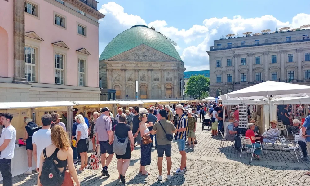 Berliner Bücherfest 2023 - Verlag Kaspabü