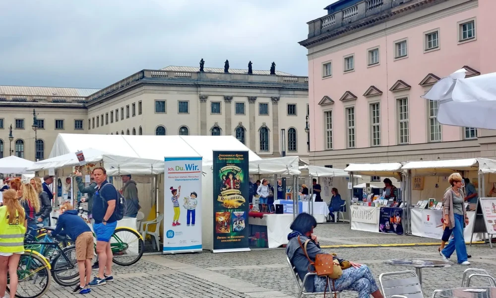 Berliner Bücherfest 2023 - Verlag Kaspabü