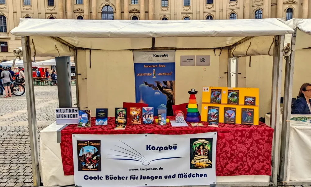 Berliner Bücherfest 2023 - Verlag Kaspabü