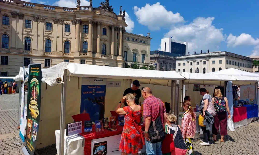 Berliner Bücherfest 2023 - Verlag Kaspabü