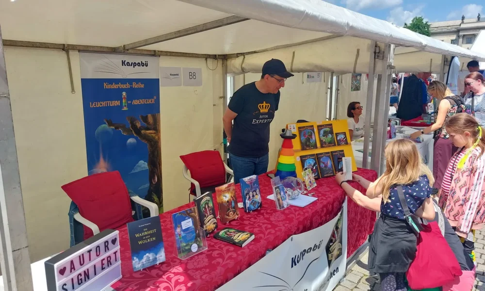 Berliner Bücherfest 2023 - Verlag Kaspabü