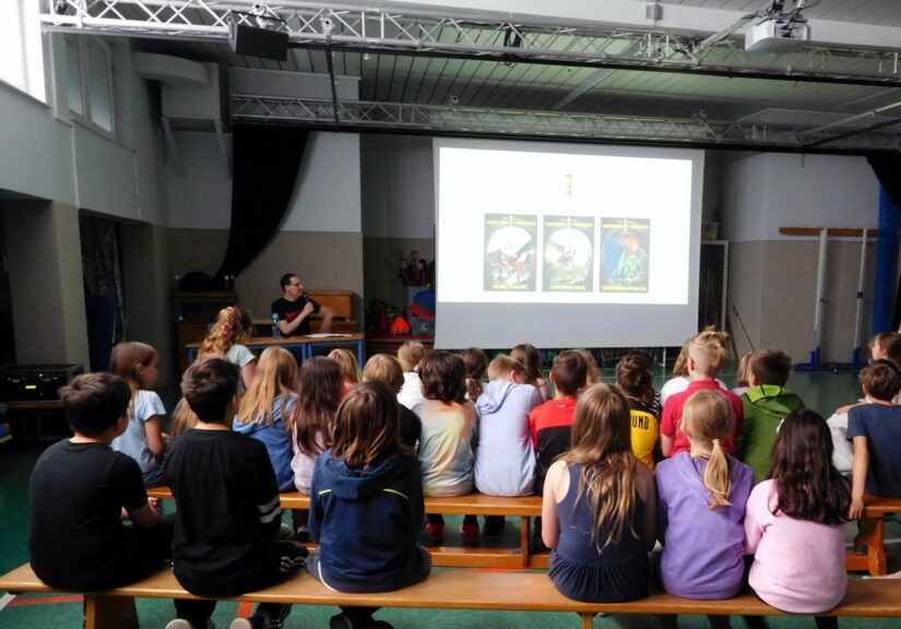 Kinderbuch-Lesung in Berlin Steglitz Kinderbuch-Lesung in Berlin Steglitz