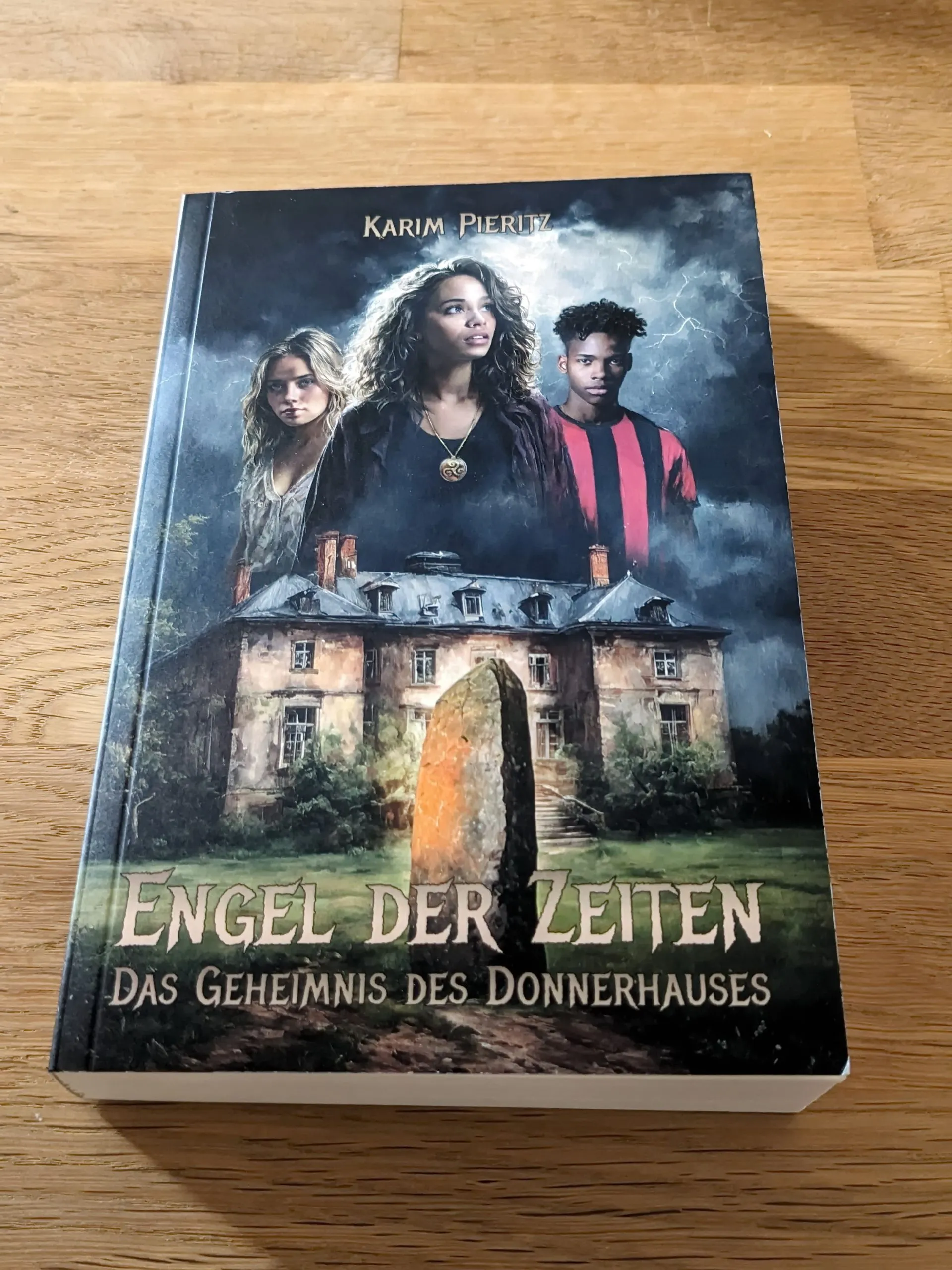 Jugendbuch ab 14 Jahren erscheint